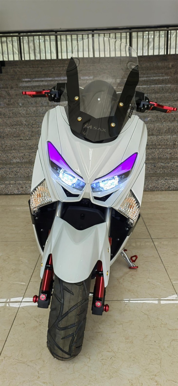 1500W Brushless Electric Motorcycle