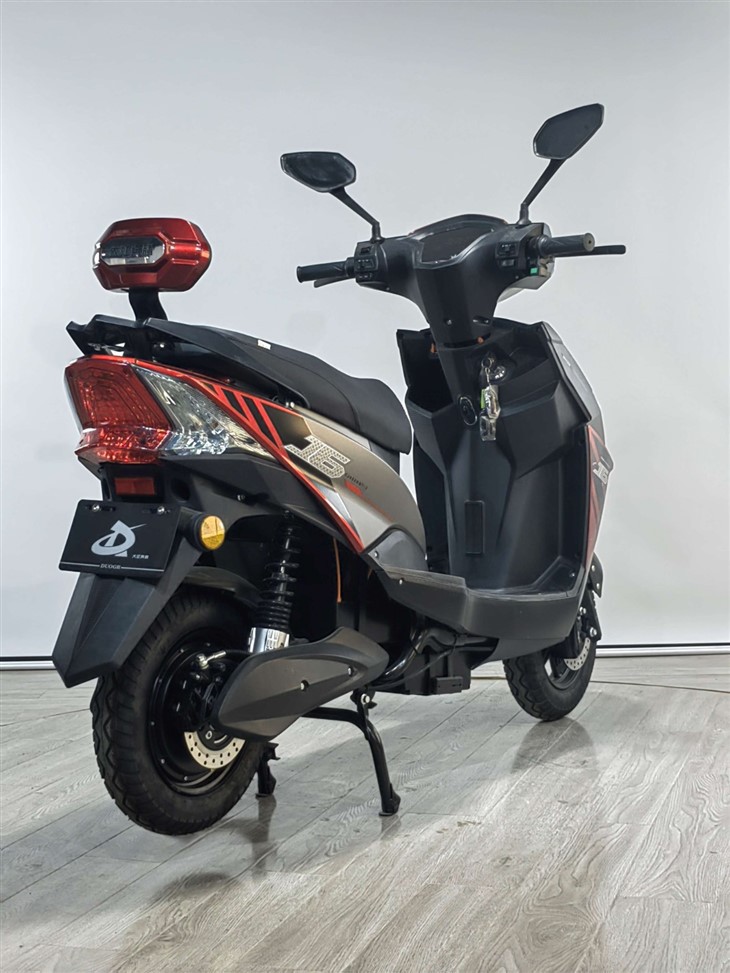 1500W Lead Acid Battery Electric Motorcycle