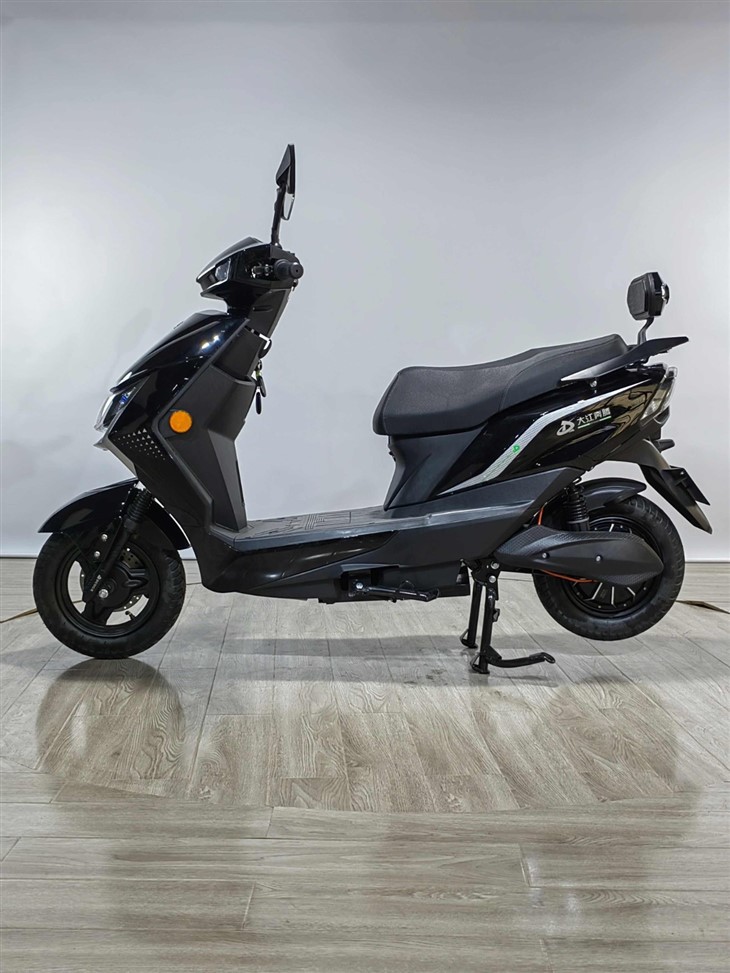 800W Electric Touring Motorcycle