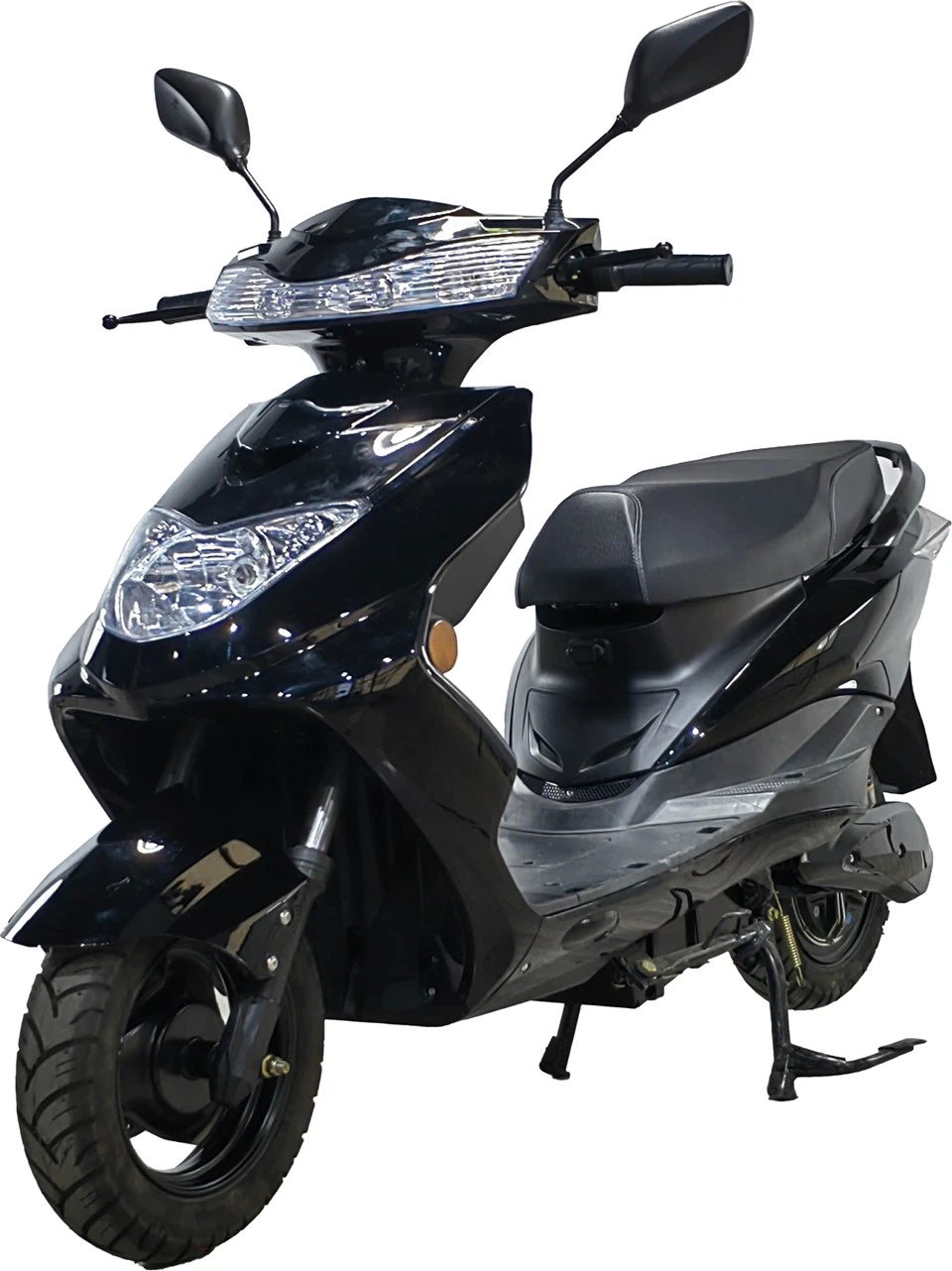 Electric Motorcycle Black
