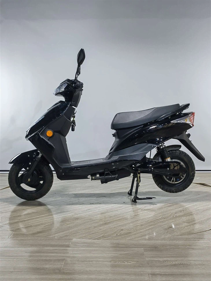 Electric Motorcycle Black